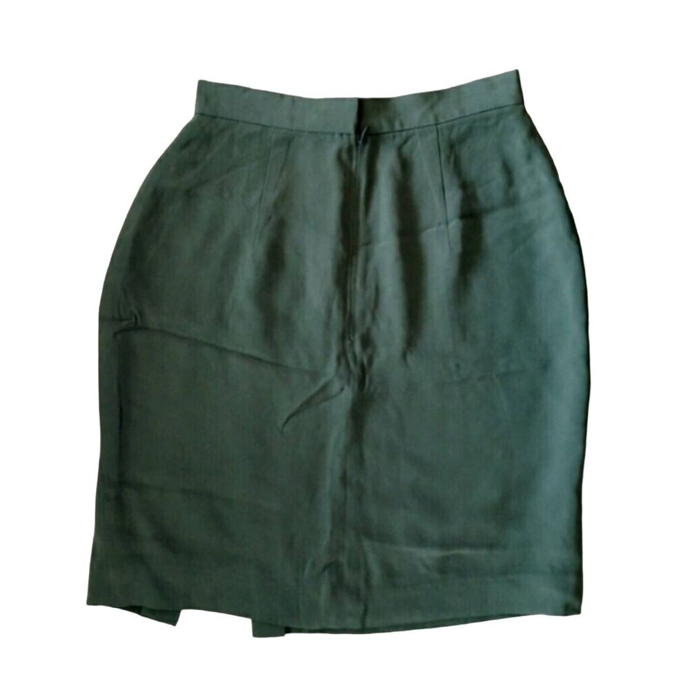 Valerie Stevens Green Pencil Skirt - 2P - EUC